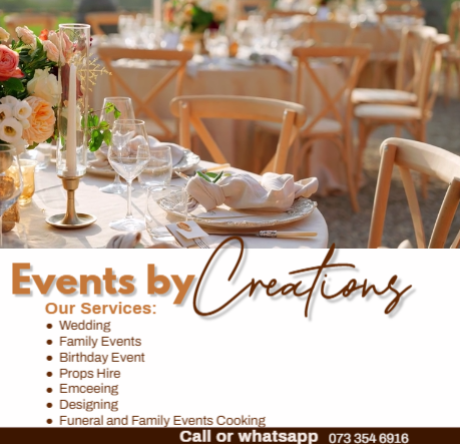 Our event services